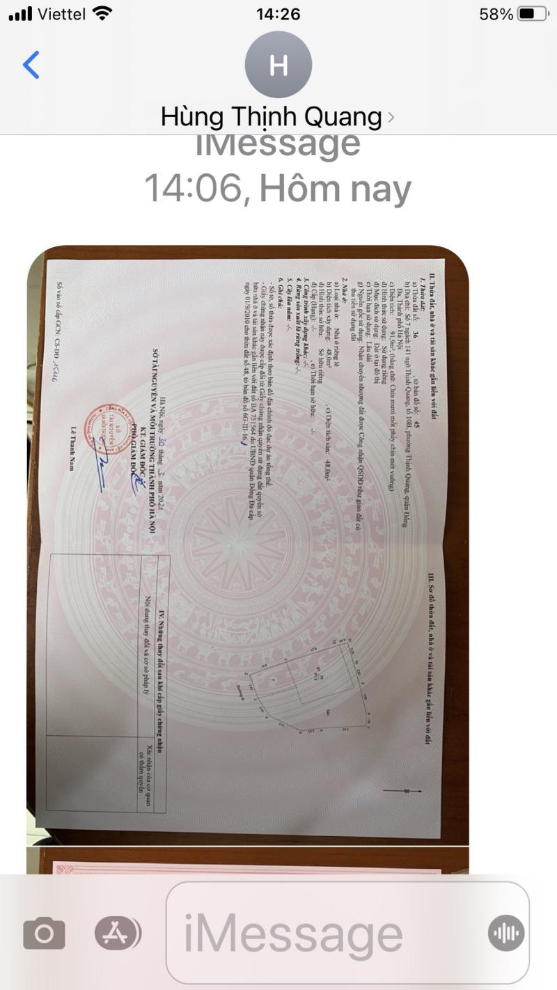 Bán nhà Thịnh Quang - diện tích 92m2 7 tầng - Tòa chung cư mini - giá 19,8 tỷ