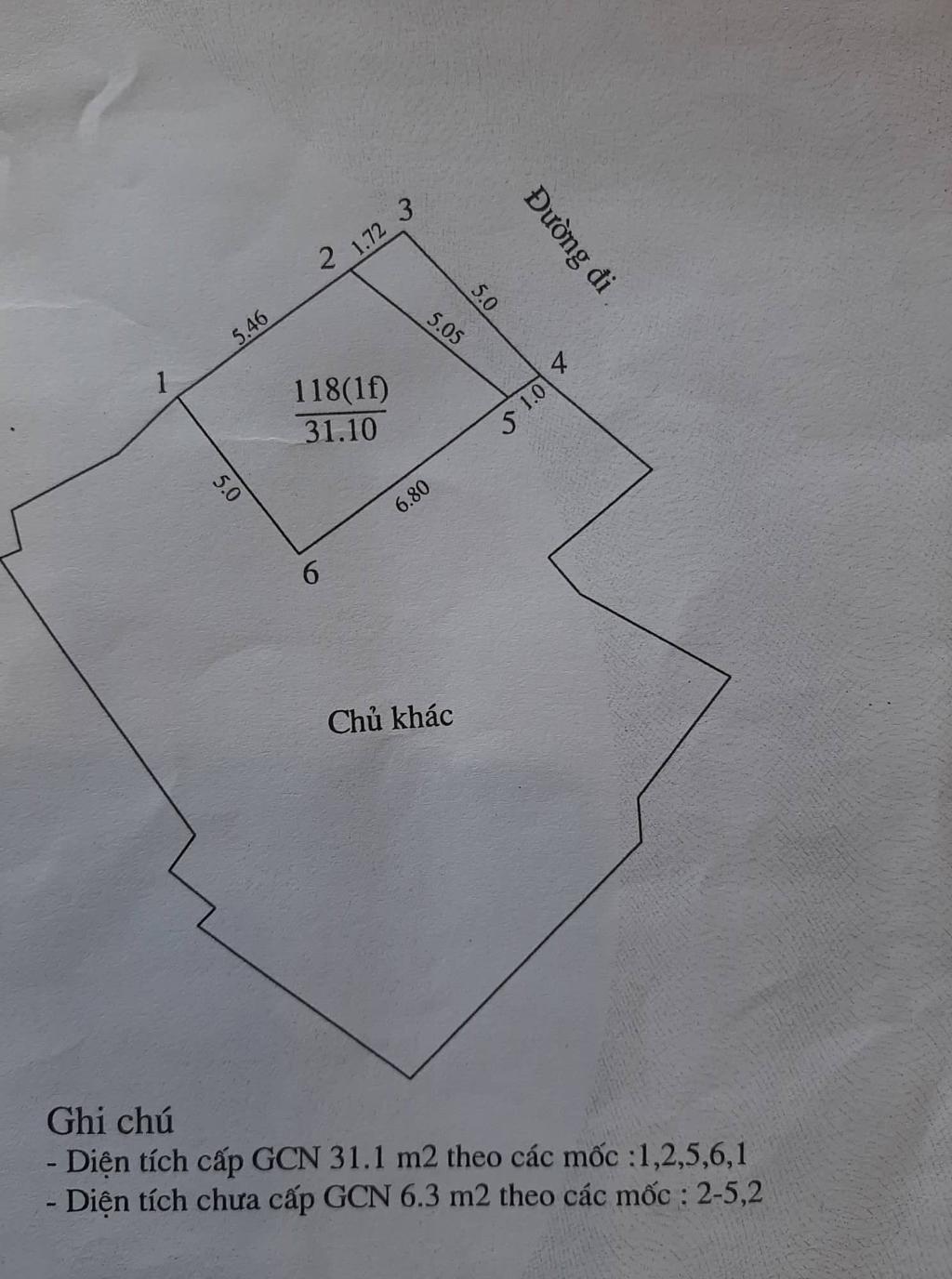 Bán nhà Nguyễn Khoái - diện tích 38m2 5 tầng - Mặt phố - giá 10 tỷ