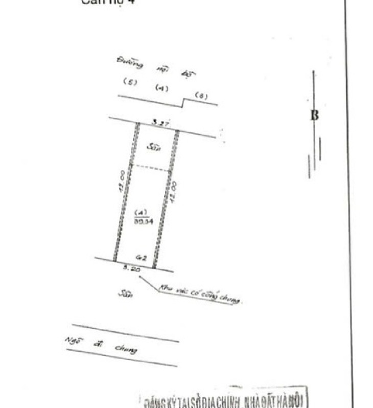 Bán nhà Bùi Ngọc Dương - diện tích 45m2 2 tầng - Ô tô kinh doanh vỉa hè - giá 18 tỷ