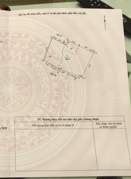 Bán nhà Tôn Đức Thắng - diện tích 62m2 1 tầng - Ô tô đỗ chân toà nhà - giá 4,2 tỷ