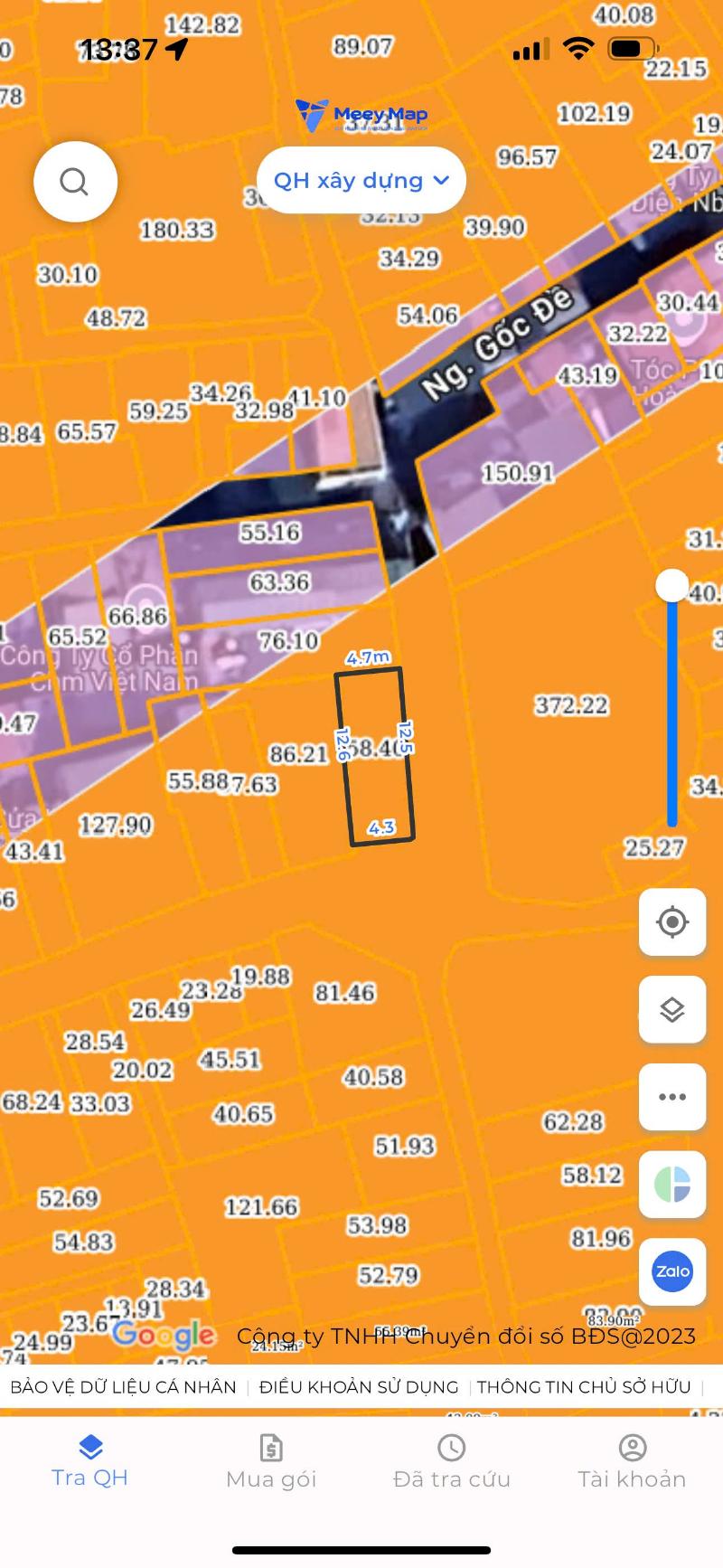 Bán nhà Gốc Đề - diện tích 56m2 3 tầng - LÔ GÓC, KINH DOANH - giá 14,8 tỷ