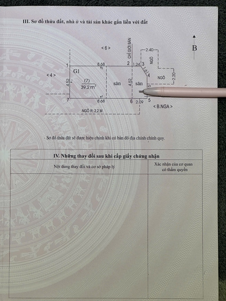 Bán nhà Nguyễn Ái Quốc - diện tích 40m2 4 tầng - ô tô đỗ cửa - giá 18 tỷ