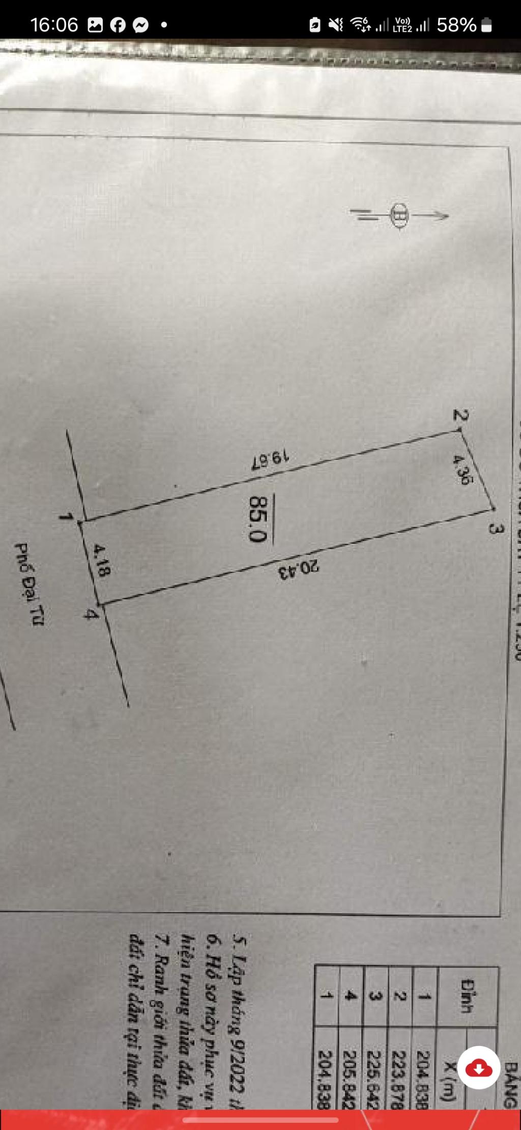 Bán nhà Đại Từ - diện tích 85m2 3 tầng - MẶT PHỐ GIÁ RẺ - giá 12,8 tỷ