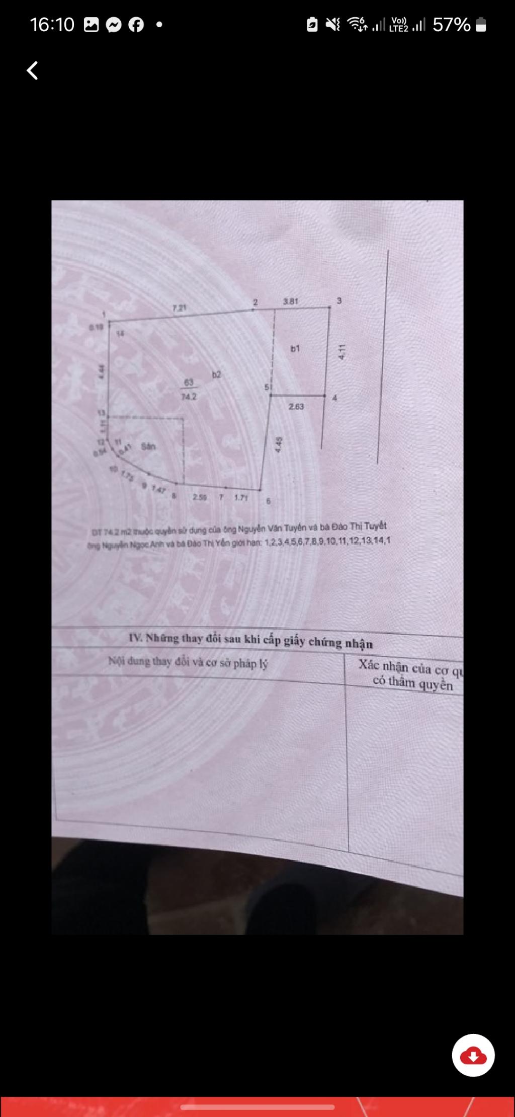 Bán nhà Trương Định - diện tích 74.2m2 3 tầng - Mặt phố kinh doanh sầm uất - giá 20 tỷ