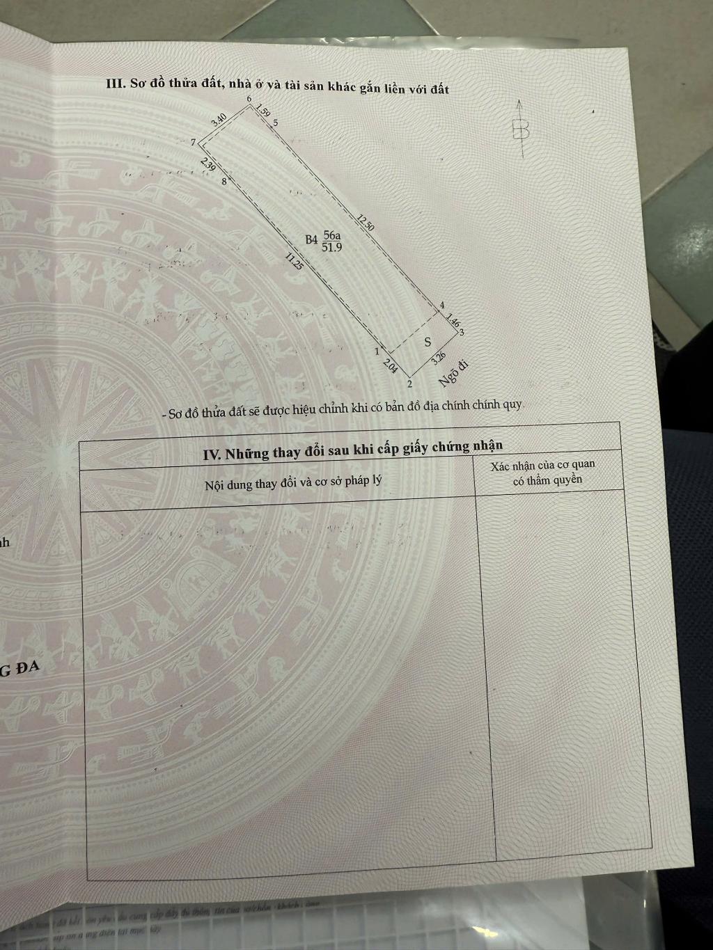 Bán nhà Trung Liệt - diện tích 51.9m2 4 tầng - 2 mặt thoáng - giá 14,8 tỷ