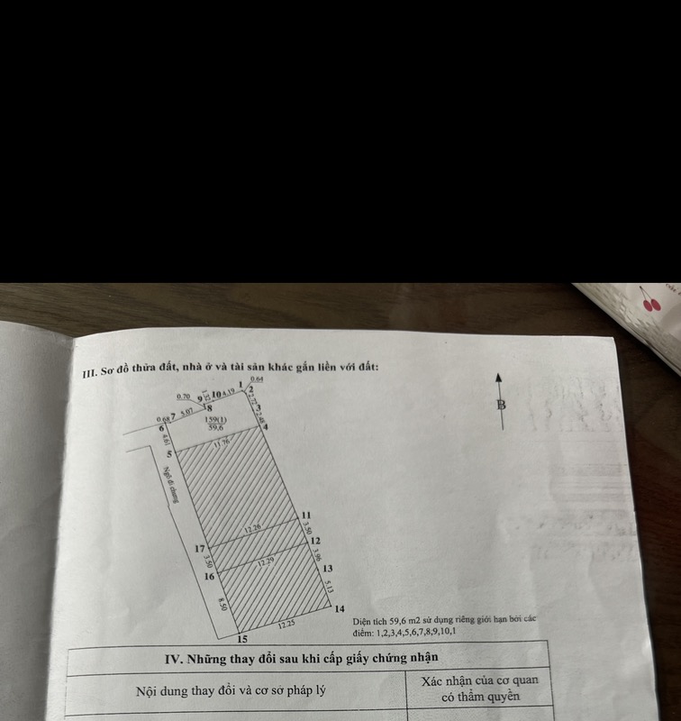 Bán nhà Nguyễn Khoái - diện tích 60m2 3 tầng - gần trường chợ - giá 7,8 tỷ