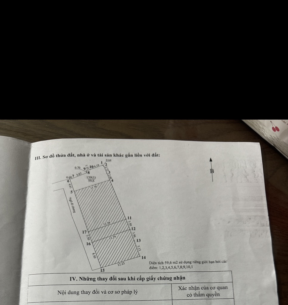 Bán nhà Nguyễn Khoái - diện tích 60m2 3 tầng - gần trường chợ - giá 7,8 tỷ