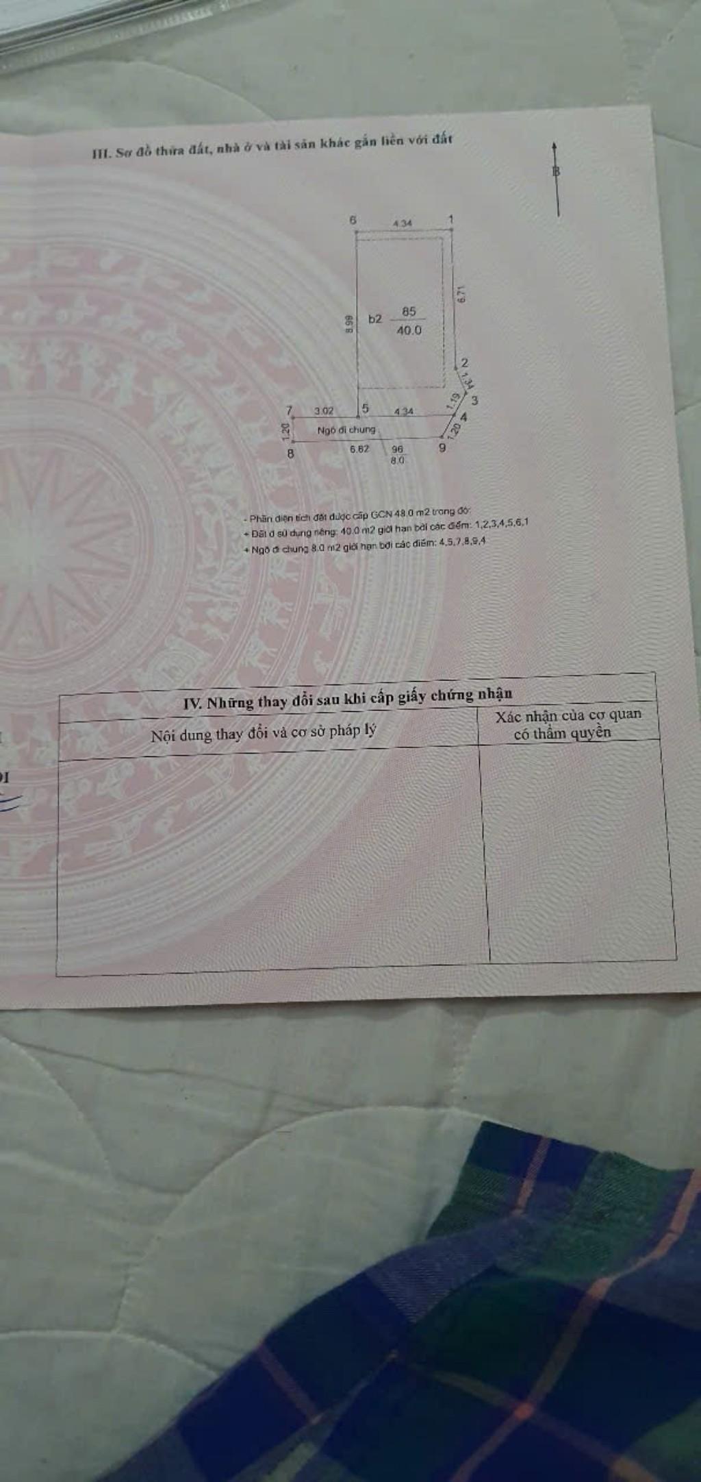 Bán nhà ngõ Hoàng An A - diện tích 40m2 6 tầng - Gần phố, dòng tiền 50tr/tháng - giá 10,8 tỷ