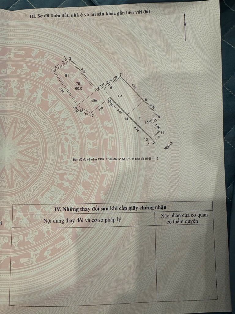 Bán nhà Đê Trần Khát Chân - diện tích 74m2 6 tầng - Chủ đang xây CCMN thang máy - giá 14 tỷ