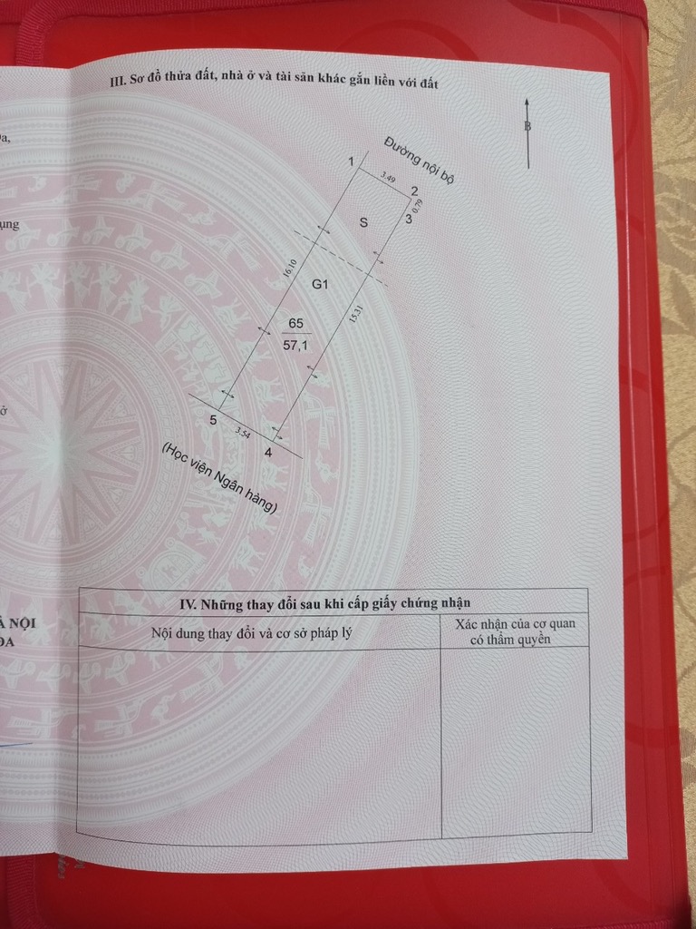 Bán nhà Hồ Đắc Di - diện tích 57.1m2 3 tầng - Ô TÔ ĐỖ CỬA - giá 14,5 tỷ