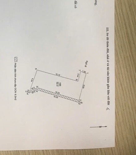 Bán nhà Tân Lạc - diện tích 60m2 6 tầng - Ngõ thông - giá 11,6 tỷ