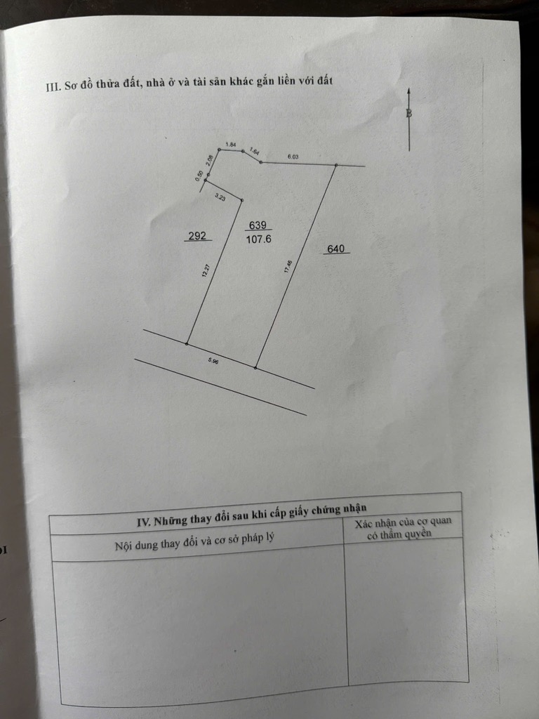Bán nhà Nam Dư - diện tích 107.6m2 2 tầng - vị trí quá đẹp - giá 14 tỷ