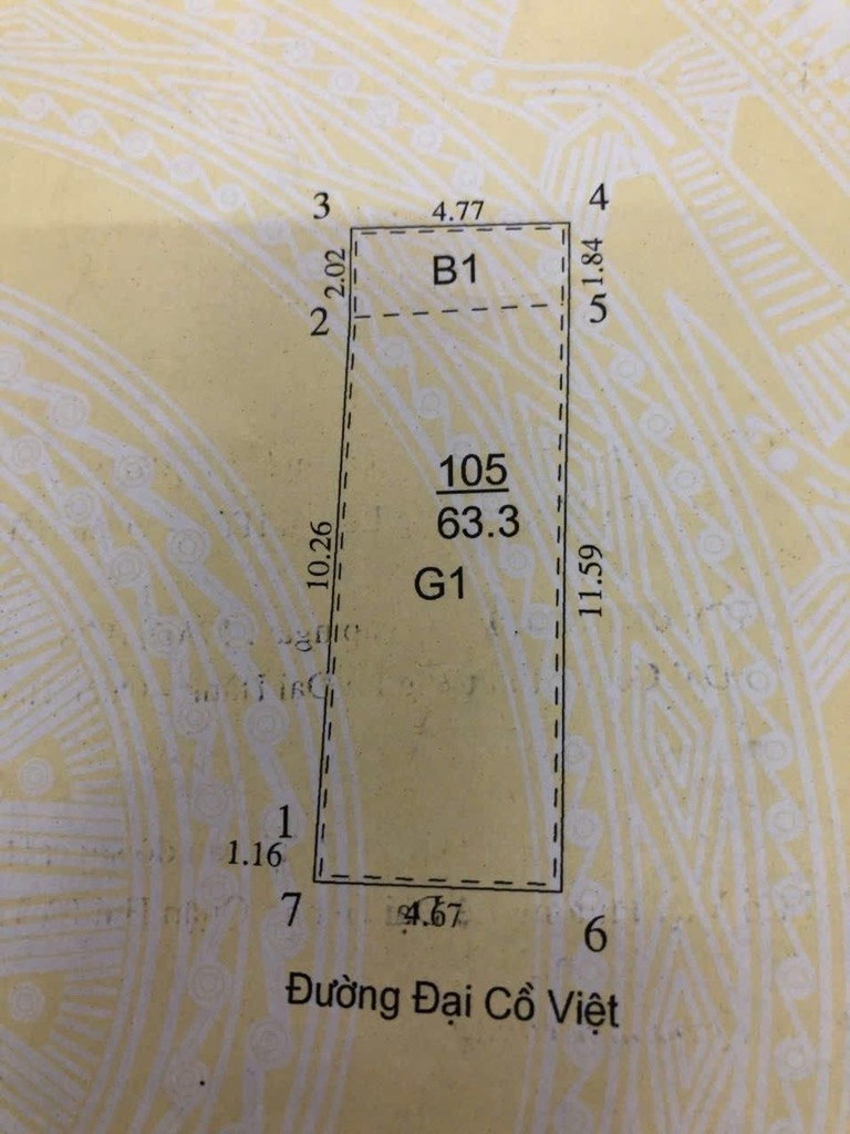 Bán nhà Đại Cồ Việt - diện tích 65m2 3 tầng - MẶT PHỐ XỊN - giá 23,8 tỷ