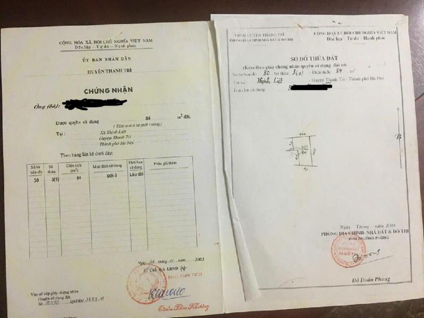 Bán nhà Giáp Nhị - diện tích 68m2 4 tầng - ô tô đỗ cửa - giá 13,5 tỷ