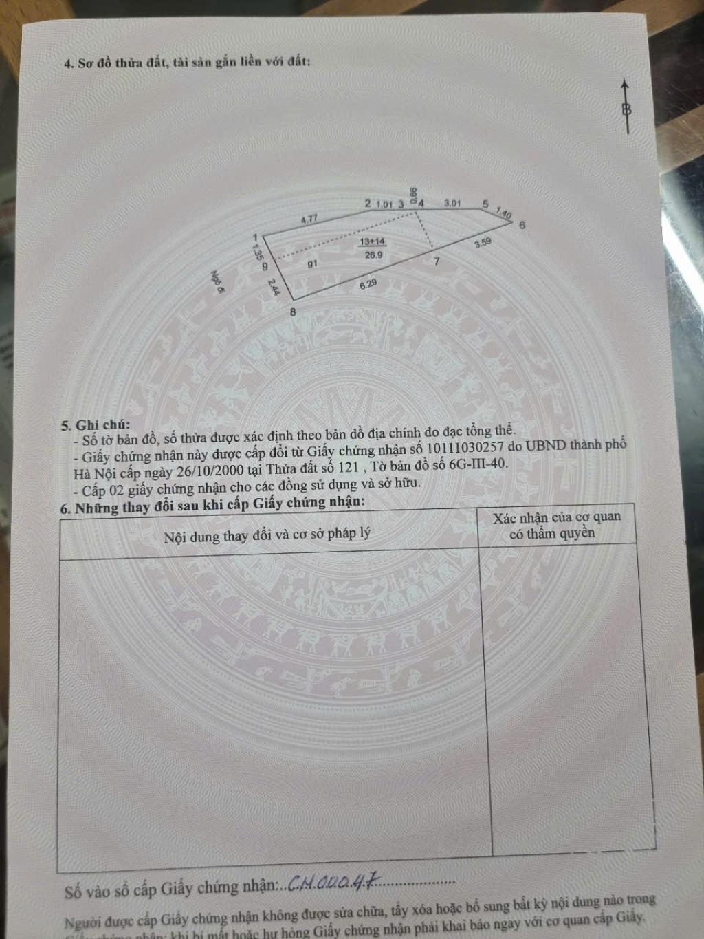 Bán nhà Nguyễn Trãi - diện tích 16m2 2 tầng - Lô góc, hai mặt thoáng - giá 3,7 tỷ
