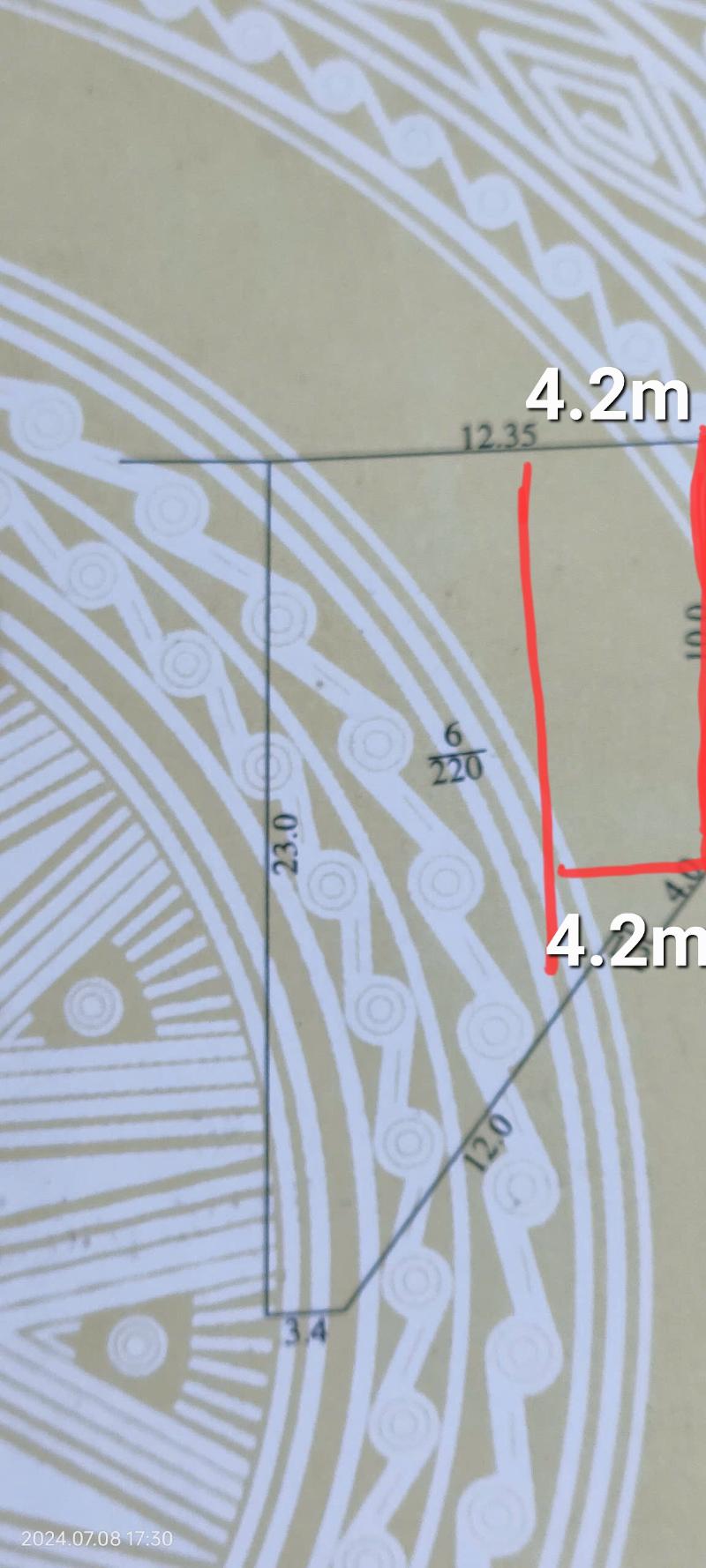 Bán nhà Yên Duyên - diện tích 50m2 1 tầng - ô tô vào trong nhà - giá 6,75 tỷ