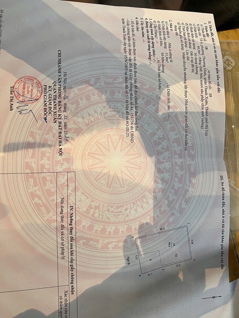 Bán nhà Nguyễn Trãi - diện tích 46,9m2 6 tầng - Tòa nhà dòng tiền thang máy - giá 13,5 tỷ