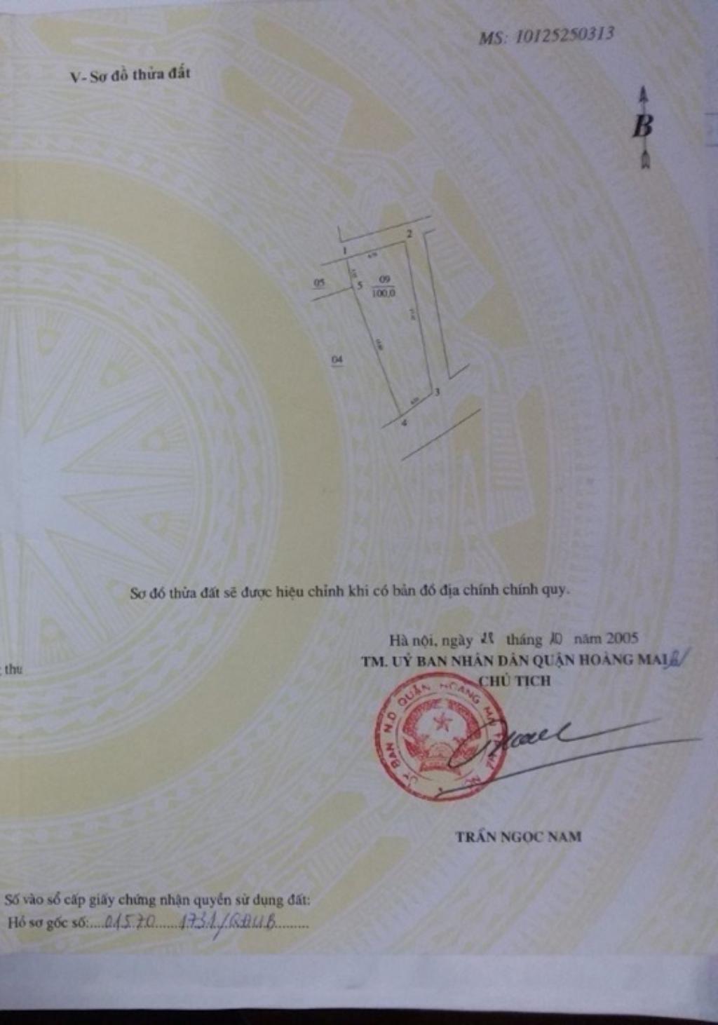 Bán nhà Giải phóng - diện tích 100m2 3 tầng - LÔ GÓC 3 MẶT TIỀN - giá 19,5 tỷ