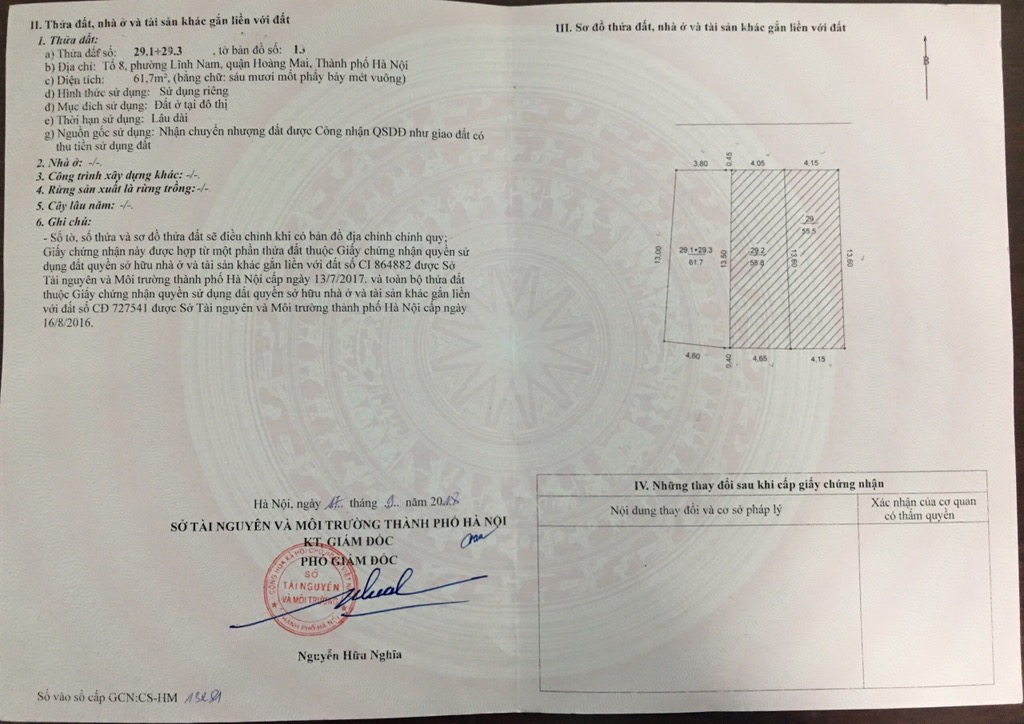 Bán nhà Nam Dư - diện tích 61.7m2 2 tầng - Ngõ ô tô tránh, thông các ngả - giá 11,9 tỷ