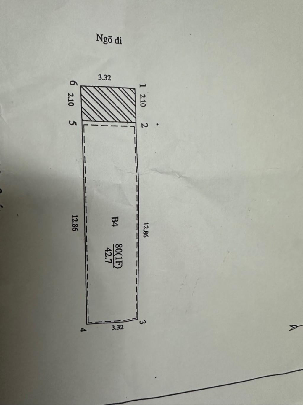 Bán nhà Tân Mai - diện tích 50m2 4 tầng - Ngõ ô tô tránh - giá 14,7 tỷ