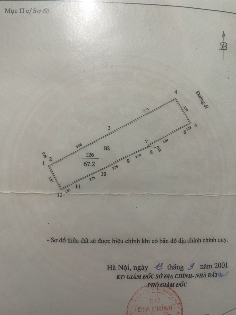 Bán nhà Giáp Bát - diện tích 67.2m2 2 tầng - Mặt phố kinh doanh sầm uất - giá 22 tỷ