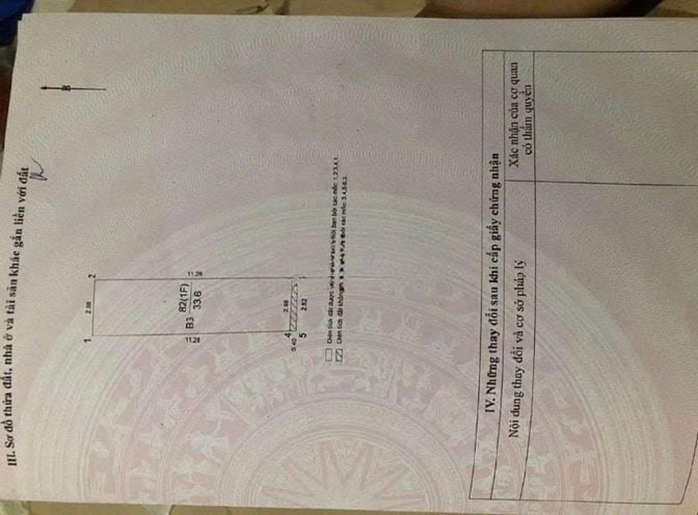 Bán nhà Thọ Lão - diện tích 33,6m2 3 tầng - ô tô đỗ cửa - giá 11,5 tỷ