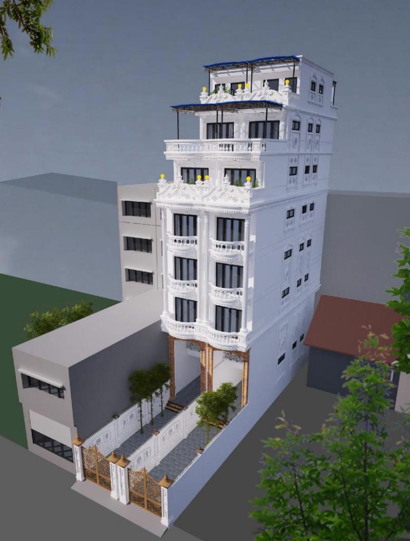 Bán nhà Khu đô thị ao sào - diện tích 56,6m2 7 tầng - 2 mặt thoáng - giá 22 tỷ