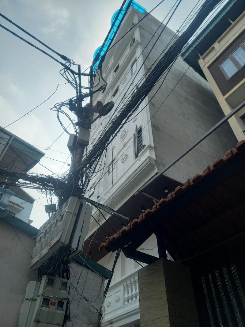 Bán nhà Khu đô thị ao sào - diện tích 56,6m2 7 tầng - 2 mặt thoáng - giá 22 tỷ