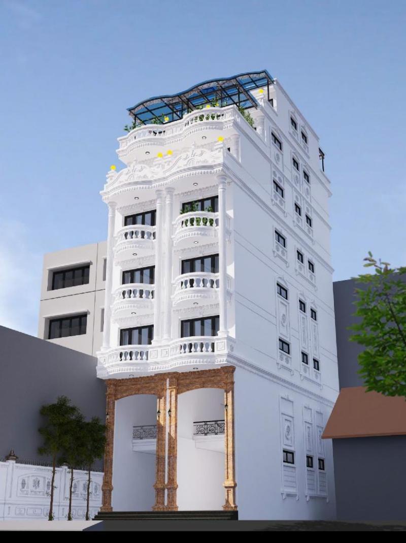 Bán nhà Khu đô thị ao sào - diện tích 56,6m2 7 tầng - 2 mặt thoáng - giá 22 tỷ