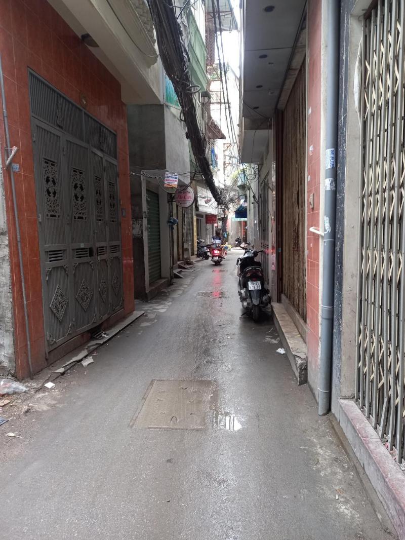 Bán nhà Khương Thượng - diện tích 65.4m2 8 tầng - Ngõ trước nhà thông thẳng xe 3 gác - giá 24,5 tỷ