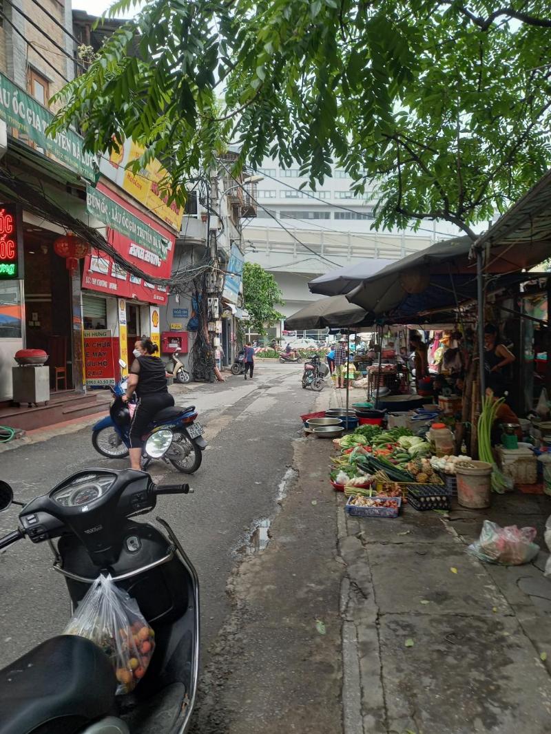 Bán nhà Khương Thượng - diện tích 65.4m2 8 tầng - Ngõ trước nhà thông thẳng xe 3 gác - giá 24,5 tỷ