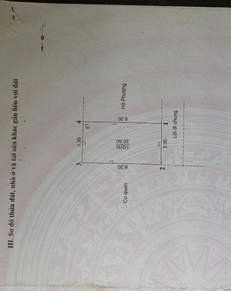 Bán nhà Giải phóng - diện tích 20,5m2 4 tầng - Nhà 2 thoáng, tặng nội thất - giá 4,4 tỷ