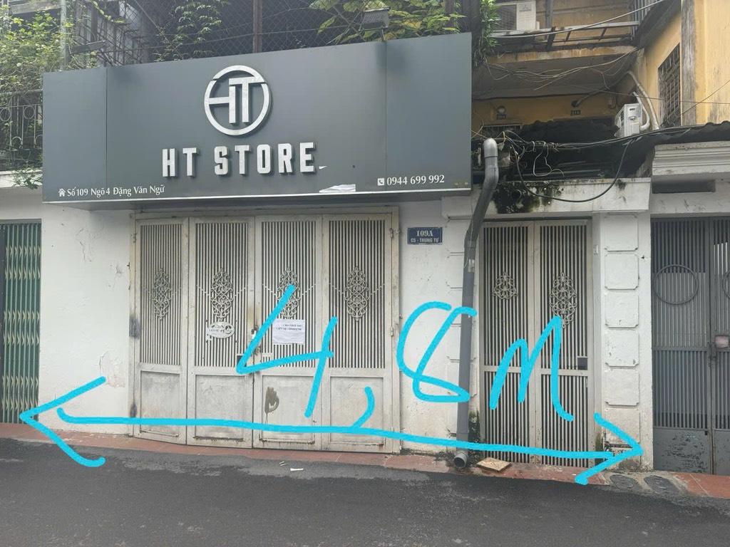 Bán nhà Đặng Văn Ngữ - diện tích 45m2 1 tầng - Ngõ ô tô tránh - giá 5,8 tỷ