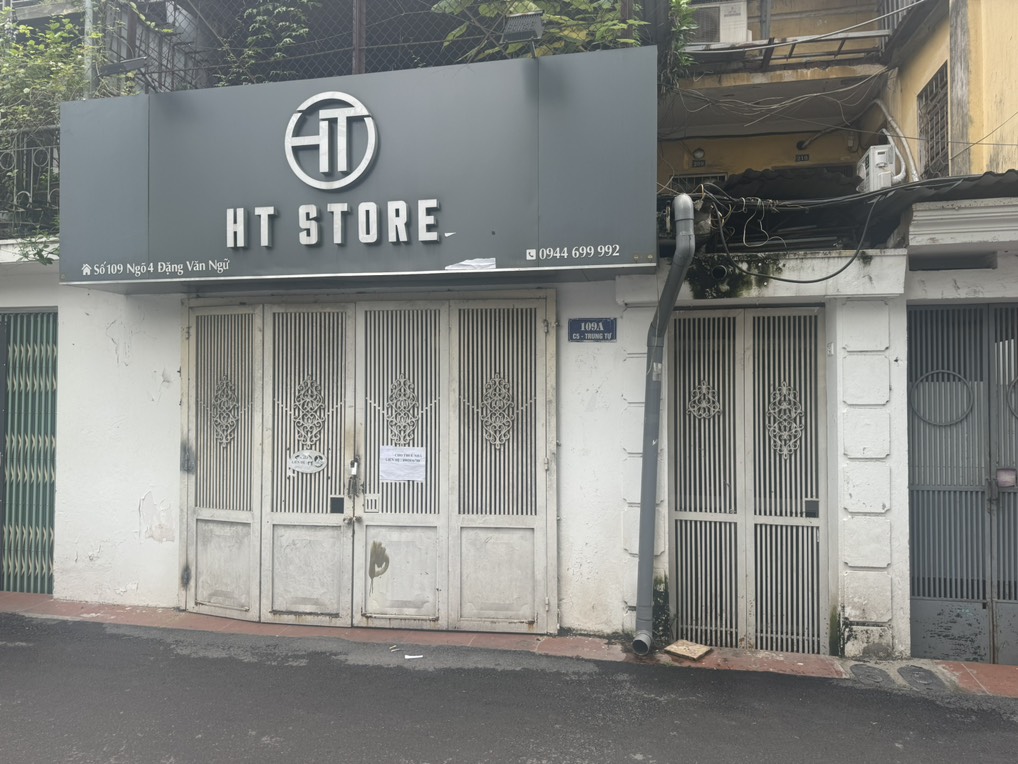 Bán nhà Đặng Văn Ngữ - diện tích 45m2 1 tầng - Ngõ ô tô tránh - giá 5,8 tỷ