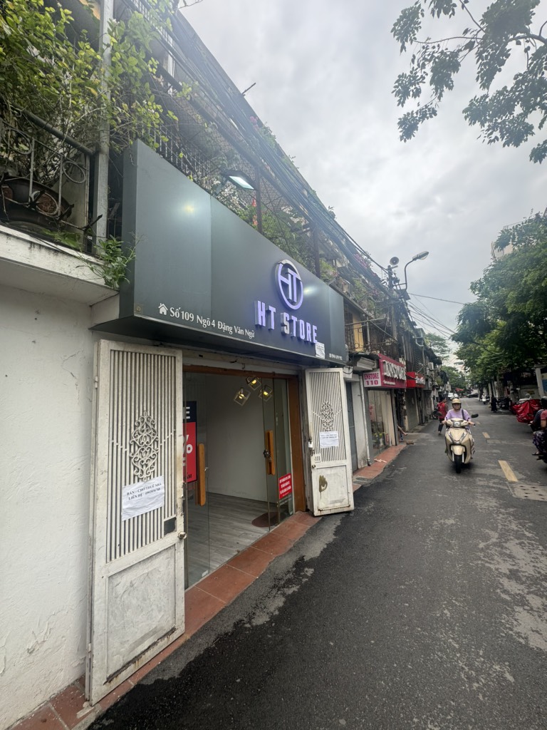 Bán nhà Đặng Văn Ngữ - diện tích 45m2 1 tầng - Ngõ ô tô tránh - giá 5,8 tỷ