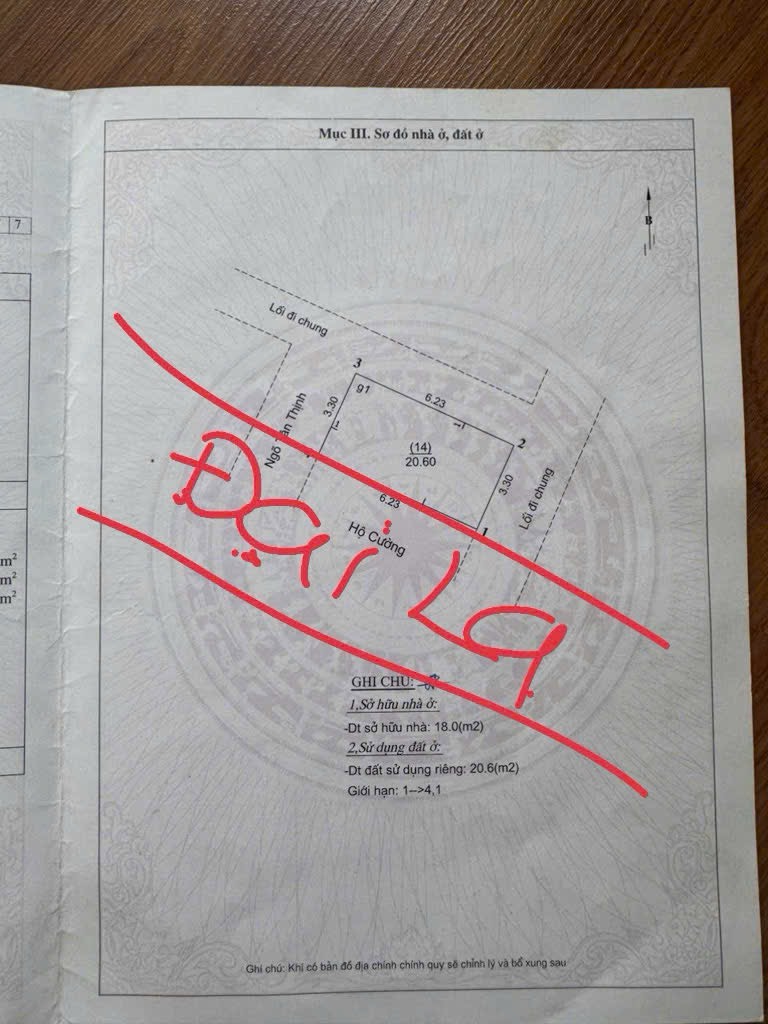 Bán nhà Đại La - diện tích 35m2 1 tầng - Mặt phố, hai mặt ngõ - giá 12,85 tỷ