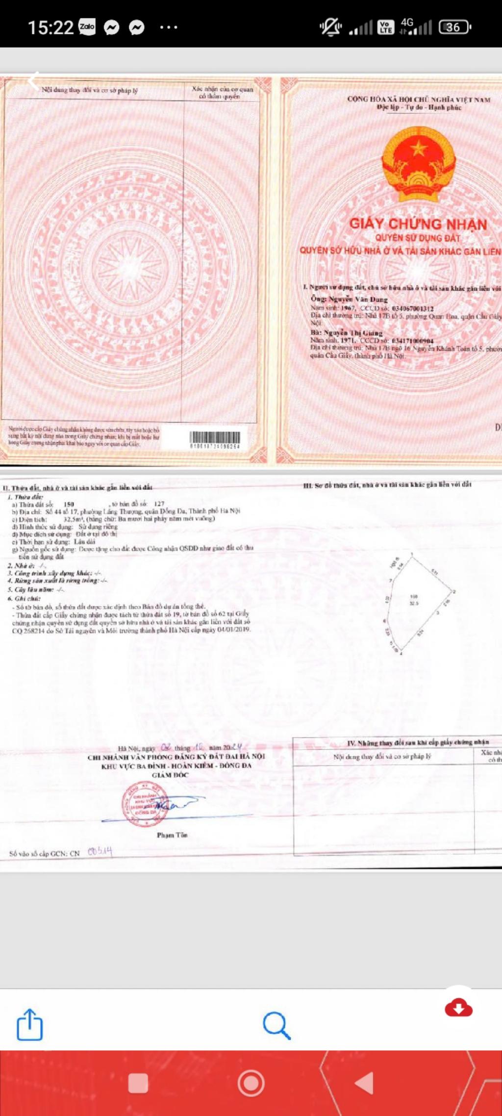 Bán nhà Pháo Đài Láng - diện tích 33m2 6 tầng - Lô góc - giá 9,75 tỷ