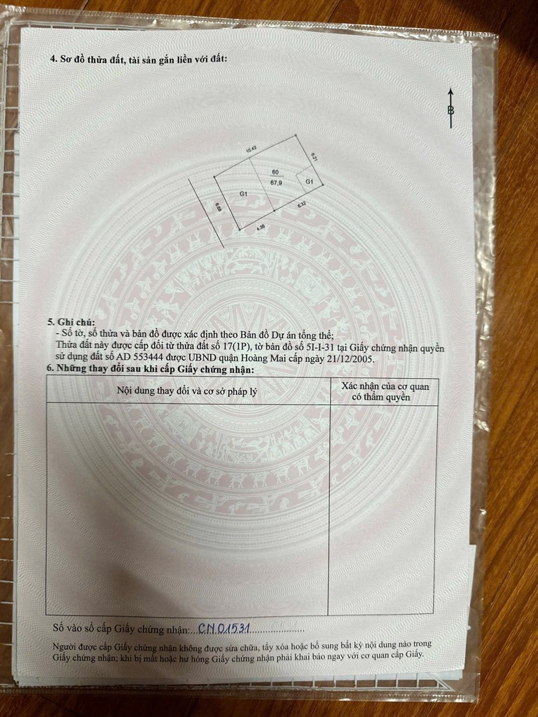 Bán nhà Ngõ Gốc Đề - diện tích 68m2 7 tầng - Gốc Đề - giá 23 tỷ