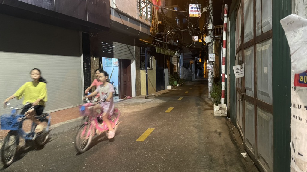 Bán nhà Thúy Lĩnh - diện tích 59,4m2 1 tầng - Ô tô tránh - giá 8,3 tỷ