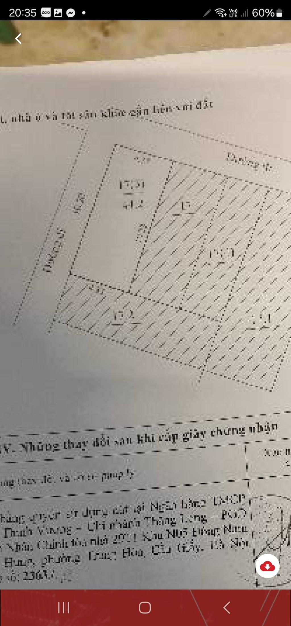 Bán nhà Yên Lương - diện tích 44.3m2 1 tầng - Lô góc, ô tô tránh - giá 6,9 tỷ