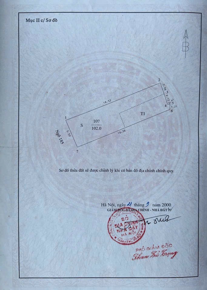 Bán nhà Minh Khai - diện tích 102m2 4 tầng - Ngõ ô tô tránh - giá 22 tỷ