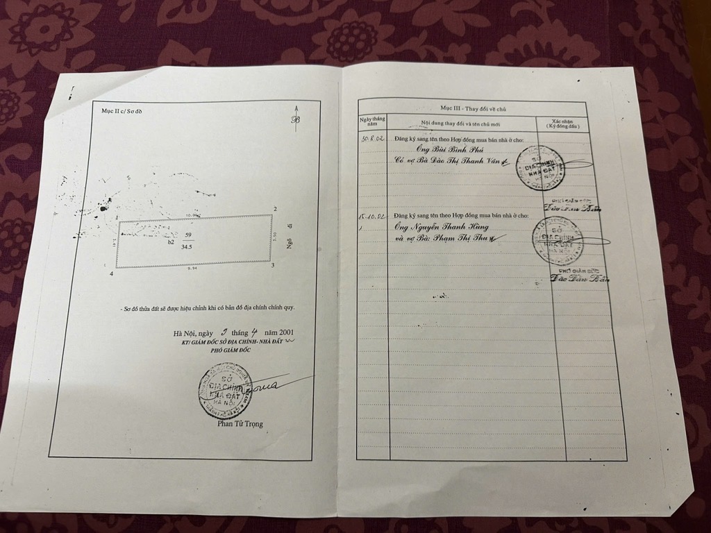 Bán nhà Trần Khát Chân - diện tích 34,5m2 6 tầng - Ô tô tránh - giá 18,5 tỷ