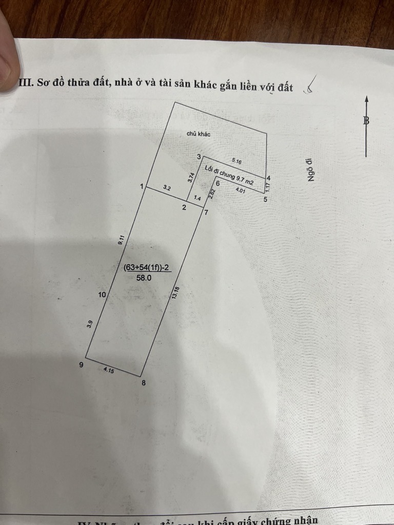Bán nhà Kim Ngưu - diện tích 58m2 4 tầng - Nhà đẹp hiếm có - giá 10,9 tỷ