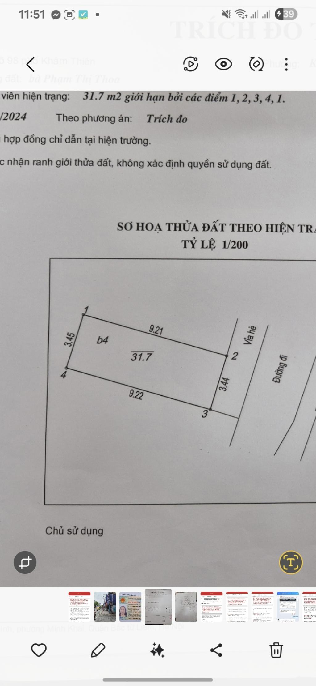 Bán nhà Khâm Thiên - diện tích 31.7m2 5 tầng - Mặt ngõ ô tô, vỉa hè kinh doanh - giá 7,5 tỷ