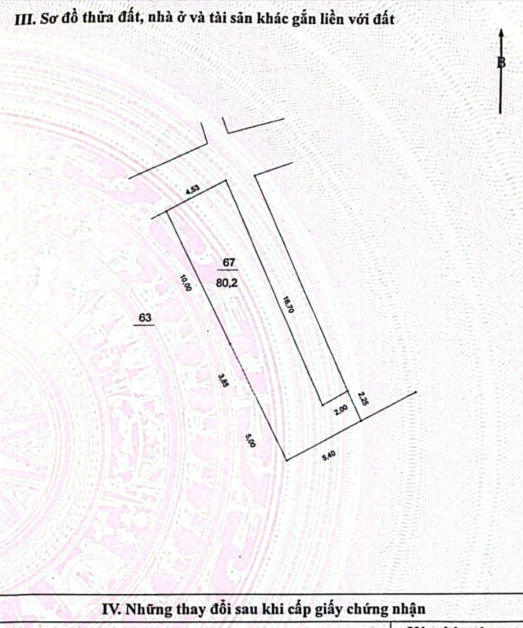 Bán nhà Nguyễn Đức Cảnh - diện tích 80.2m2 1 tầng - mặt ngõ ô tô vào nhà - giá 23 tỷ