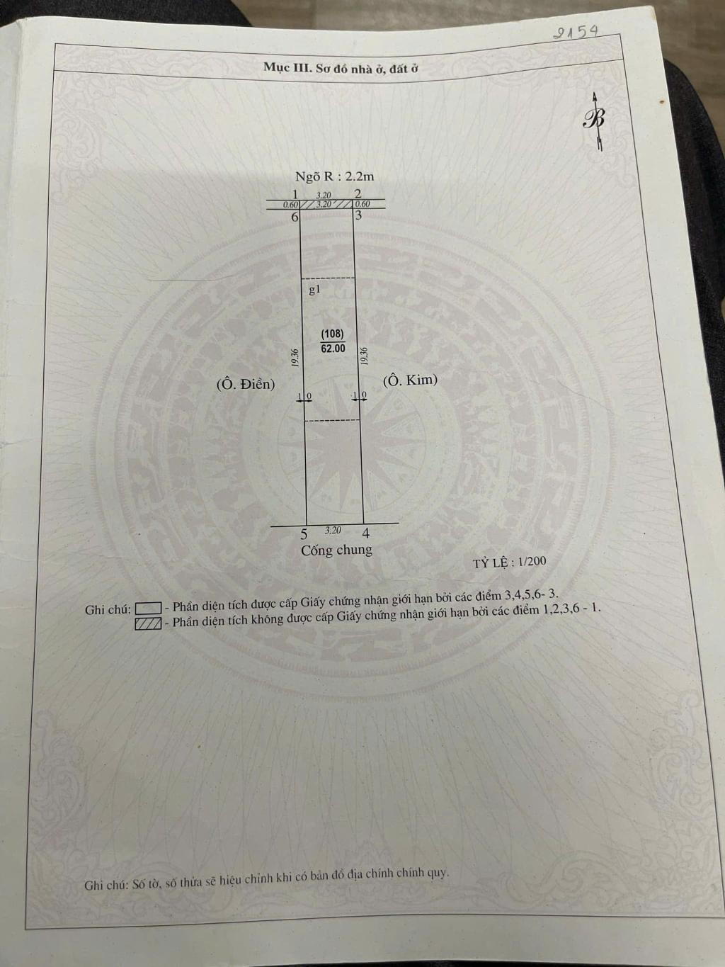 Bán nhà Hoàng Đạo Thành - diện tích 62m2 7 tầng - ô tô tránh 20m - giá 19 tỷ