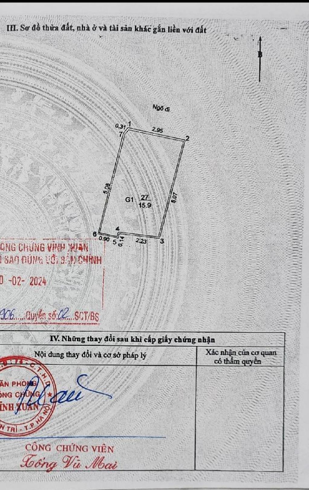 Bán nhà Hồng Mai - diện tích 16m2 2 tầng - Sổ đỏ chính chủ - giá 8 tỷ