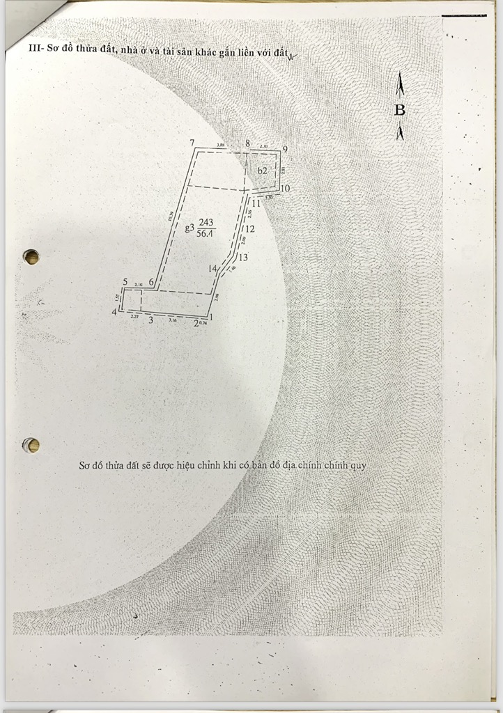 Bán nhà Ngõ Mai Hương - diện tích 56m2 3 tầng - lô góc, gần phố - giá 11,5 tỷ