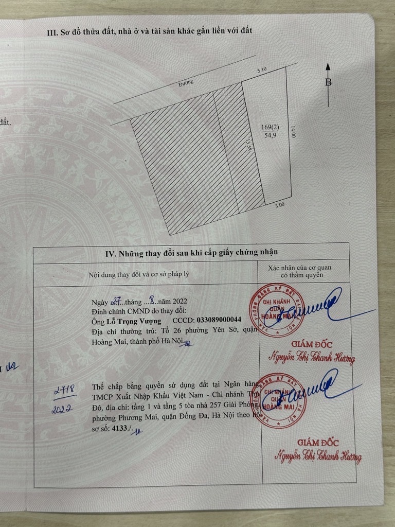 Bán nhà Hưng Phúc - diện tích 54,8m2 5 tầng - ô tô đỗ cửa - giá 11,8 tỷ