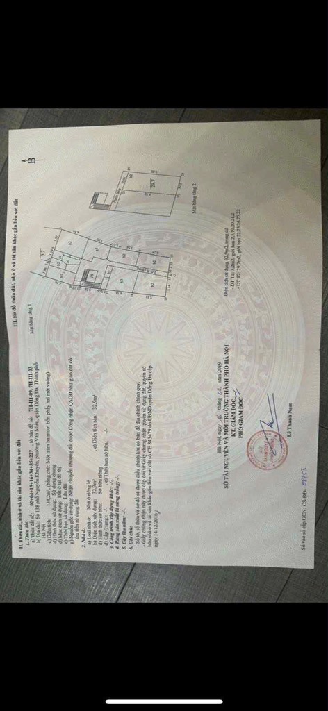 Bán nhà Nguyễn Khuyến - diện tích 32,9m2 3 tầng - Khu trung tâm nhiều tiện ích - giá 5,5 tỷ